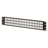 Legrand - Ortronics OR-PHDPJU72 Clarity Rear-Load Jack Panel Kit